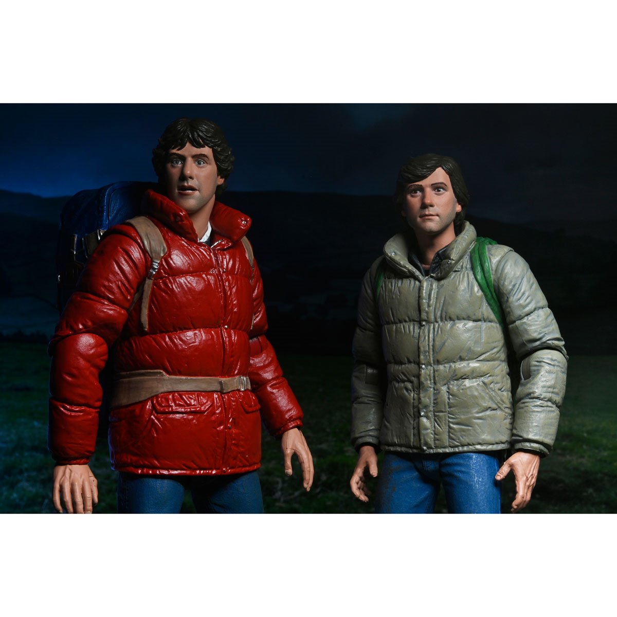 An American Werewolf in London Jack and David 7-Inch Scale Action Figures 2-Pack