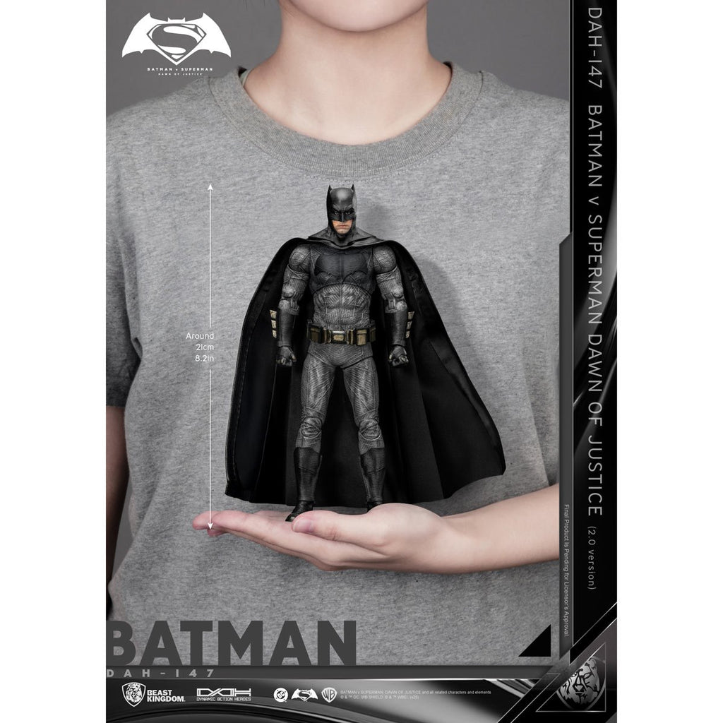 Batman v Superman: Dawn of Justice Batman 2.0 DAH-147 Dynamic 8-Ction Heroes Action Figure