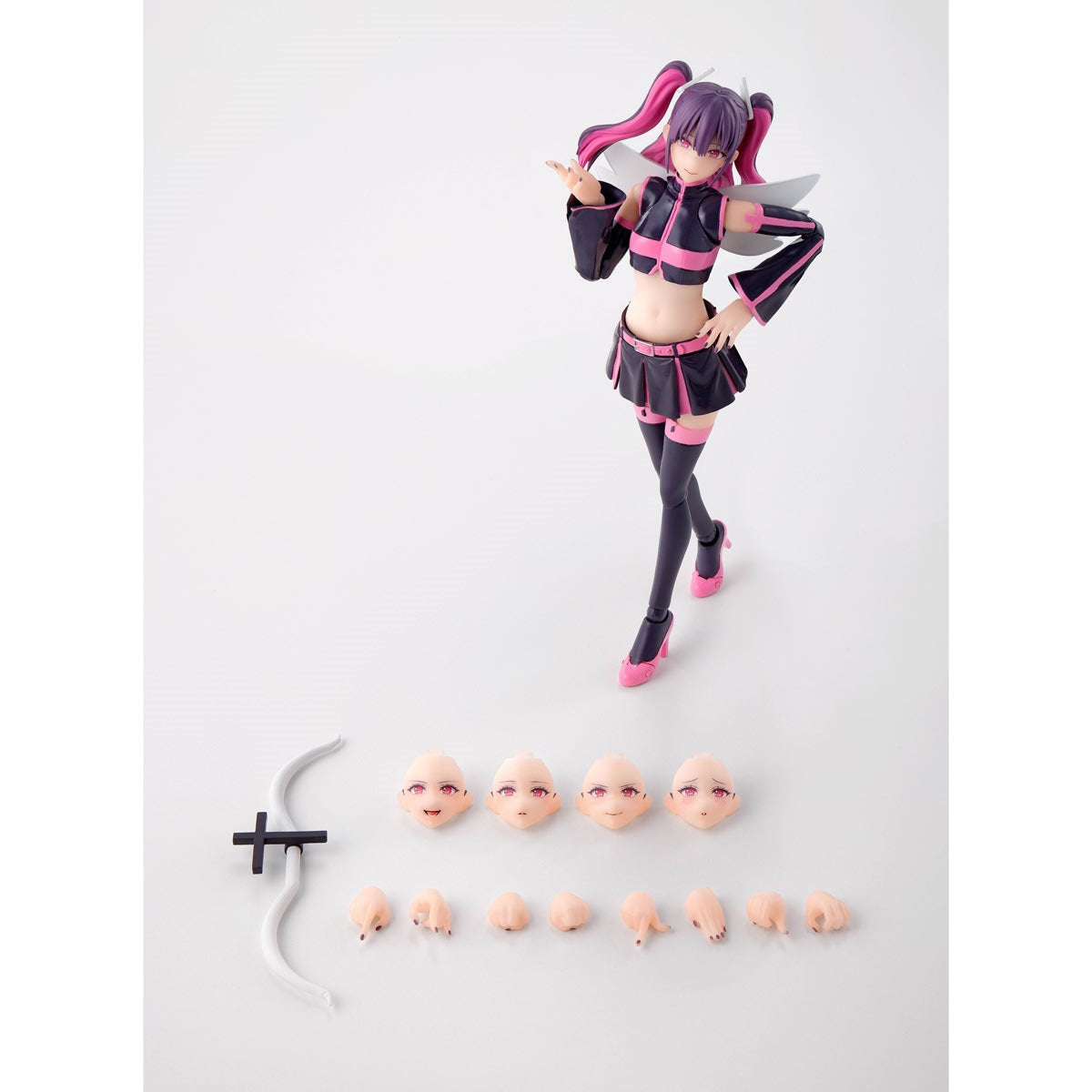 2.5 Dimensional Seduction Miriella Angel Airborne Corps/Mikari S.H.Figuarts Action Figure