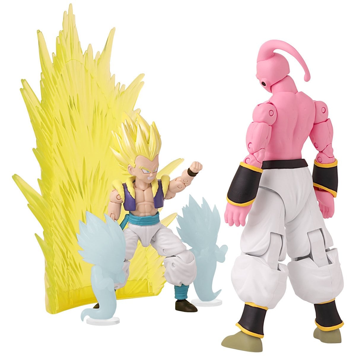 Dragon Ball Z Dragon Stars Power-Up Pack Super Saiyan Gotenks Action Figure