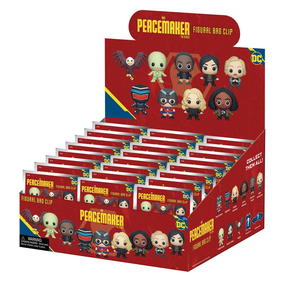 Peacemaker 3D Foam Bag Clip Random 6-Pack