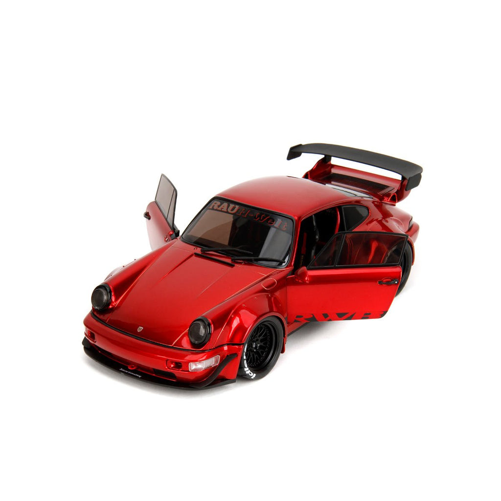Pink Slips Wave 1 Porsche Rauh-Welt Begriff 1:18 Scale Die-Cast Metal Vehicle