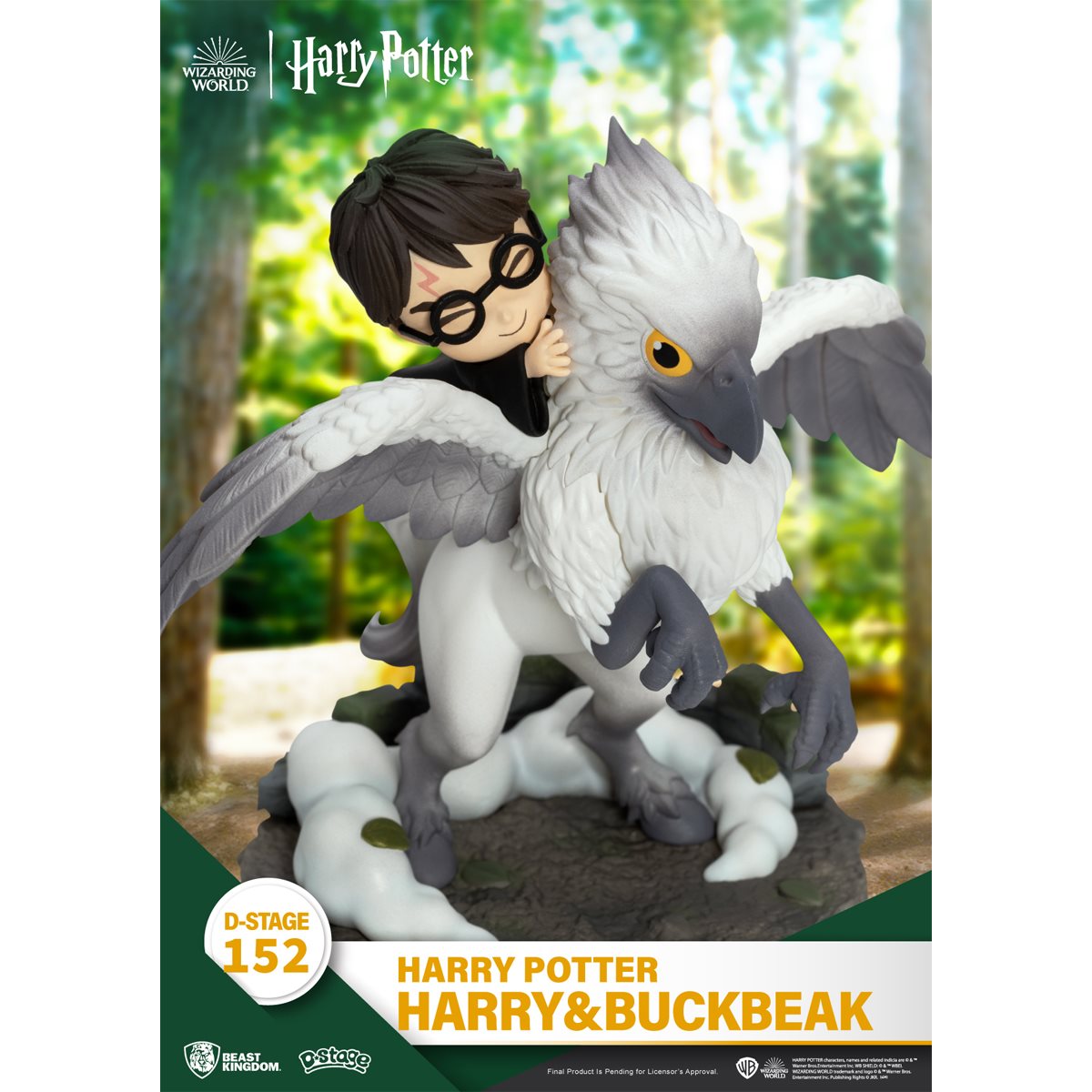Harry Potter and Buckbeak DS-152 D-Stage Statue