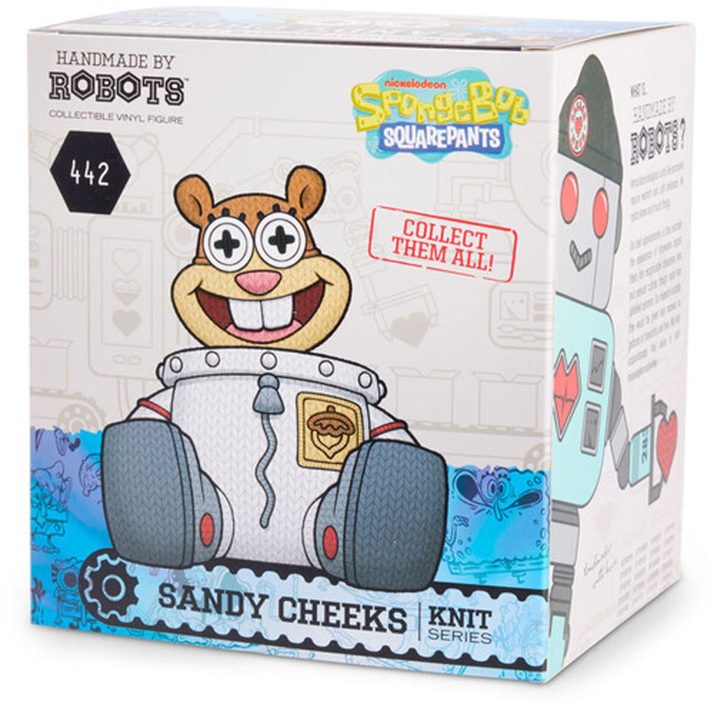 SpongeBob SquarePants Sandy Cheeks #442 Handmade By Robots Vinyl Figure