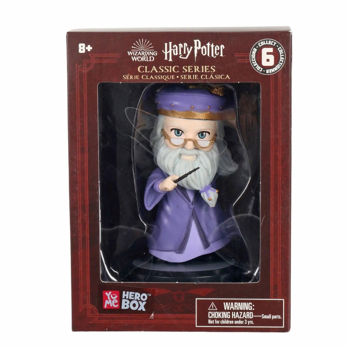 Harry Potter HeroBox Classic Series Window Box Mini-Figure Case of 6
