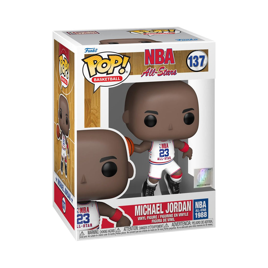 NBA Legends Michael Jordan All-Star 1988 Funko Pop! Vinyl Figure #137