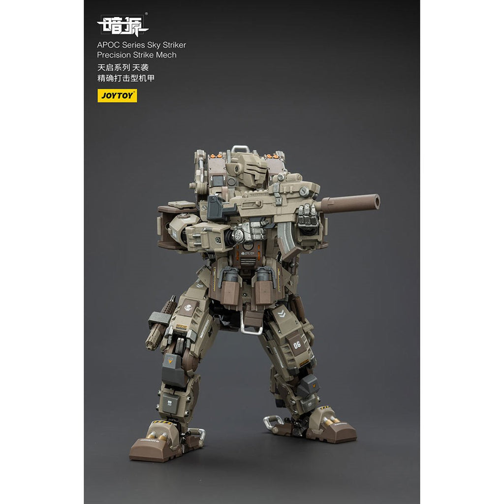 Joy Toy Dark Source APOC Sky Striker Precision Strike Mech 1:25 Scale Action Figure