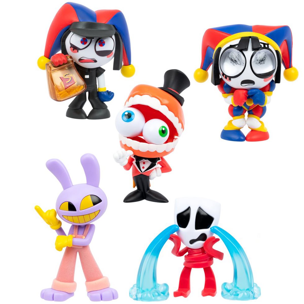 Amazing Digital Circus 4-Inch Vinyl Figure Wave 2 Case of 6