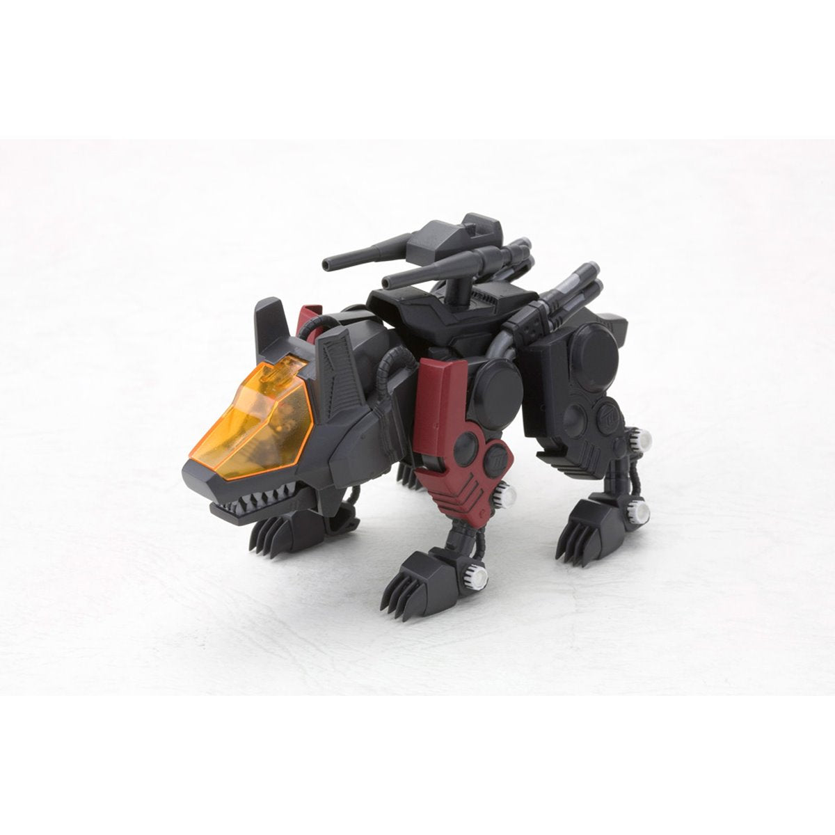 Zoids: Chaotic Century Command Wolf Irvine Special (Clear Parts Append) D-Style Model Kit