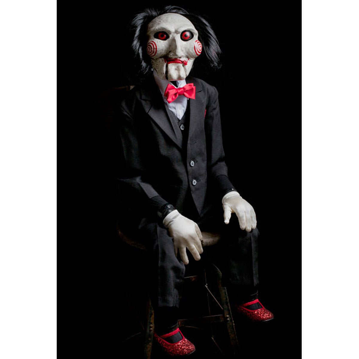 Saw Billy the Puppet Prop Replica