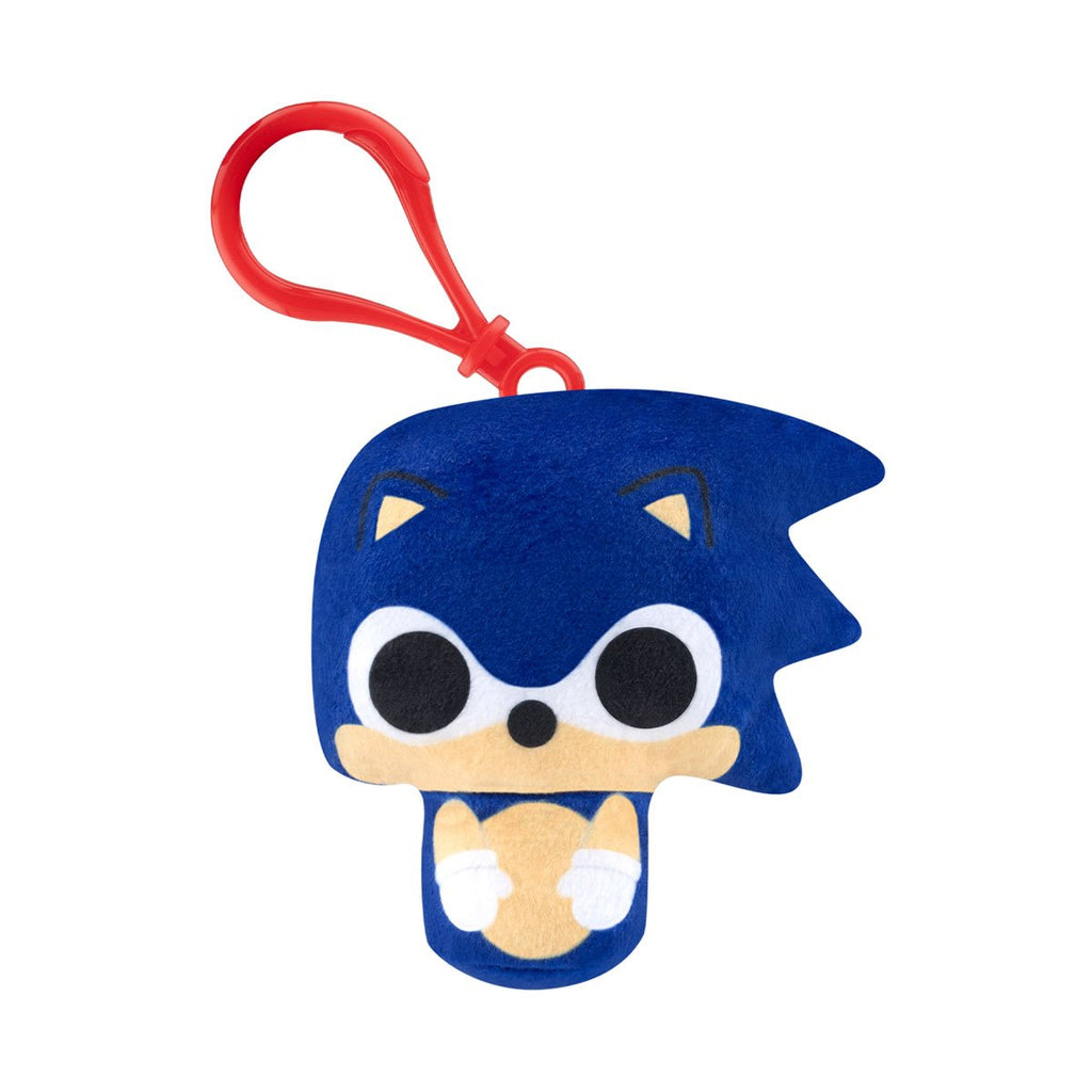 Sonic the Hedgehog Mystery Plush Pop! Key Chain - Random 4-Pack