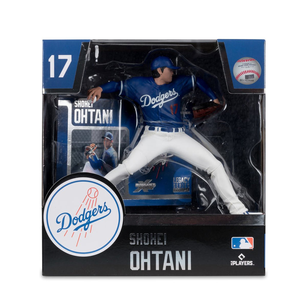MLB SportsPicks Los Angeles Dodgers Shohei Ohtani Pitching 7-Inch Posed Figure