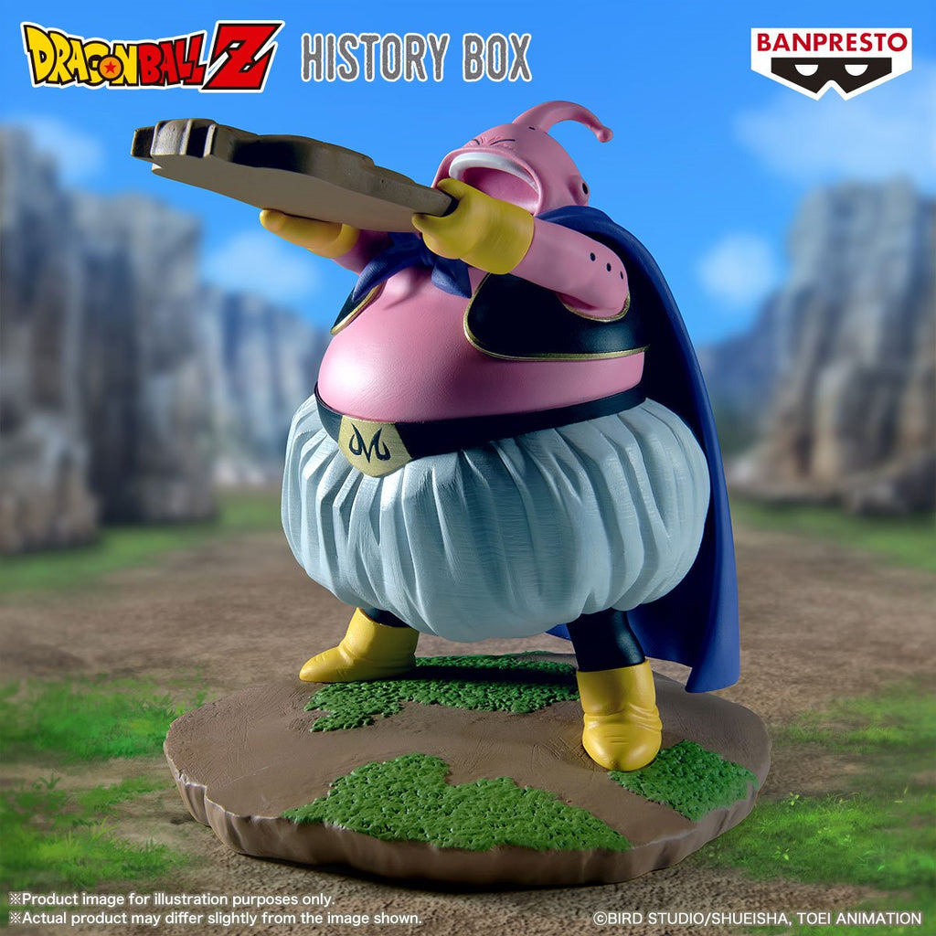 Dragon Ball Z Majin Buu History Box Statue