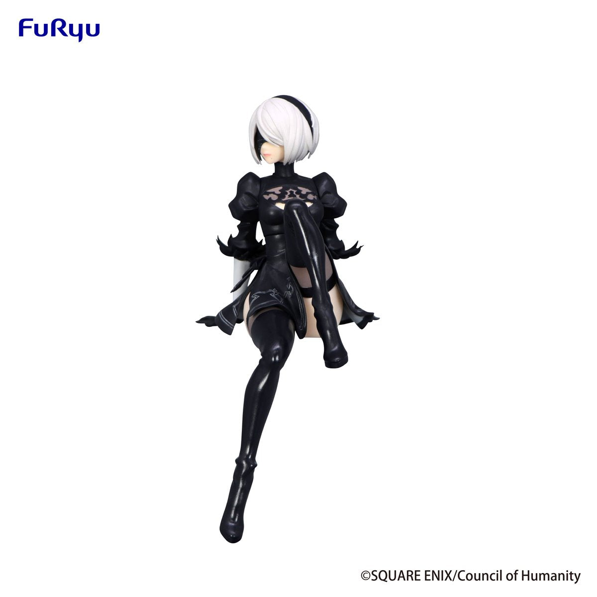 NieR:Automata Ver1.1a 2B (YoRHa No.2 Type B) Noodle Stopper Statue