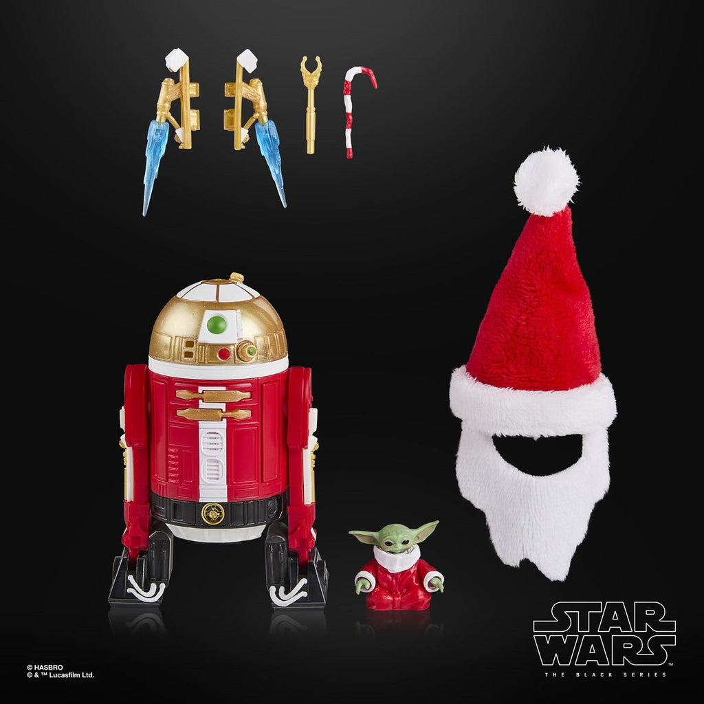 Star Wars The Black Series Astromech Droid (Holiday Edition) 6-Inch Action Figure