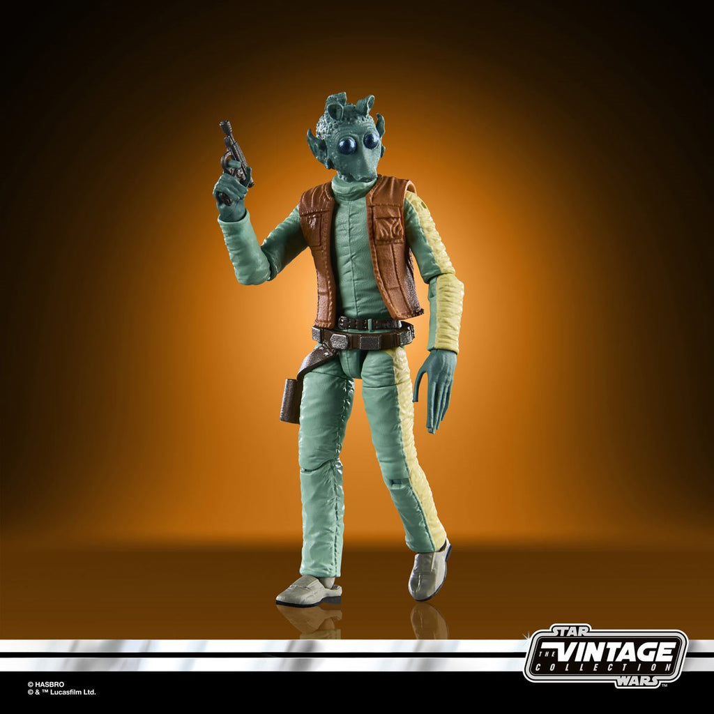 Star Wars The Vintage Collection 3 3/4-Inch Greedo Action Figure