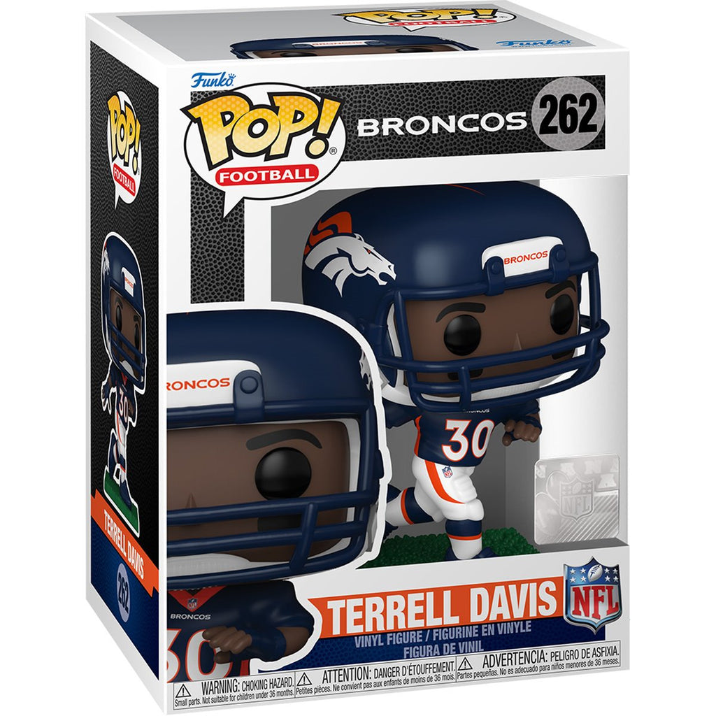 NFL Legends Broncos Terrell Davis Funko Pop! Vinyl Figure #262