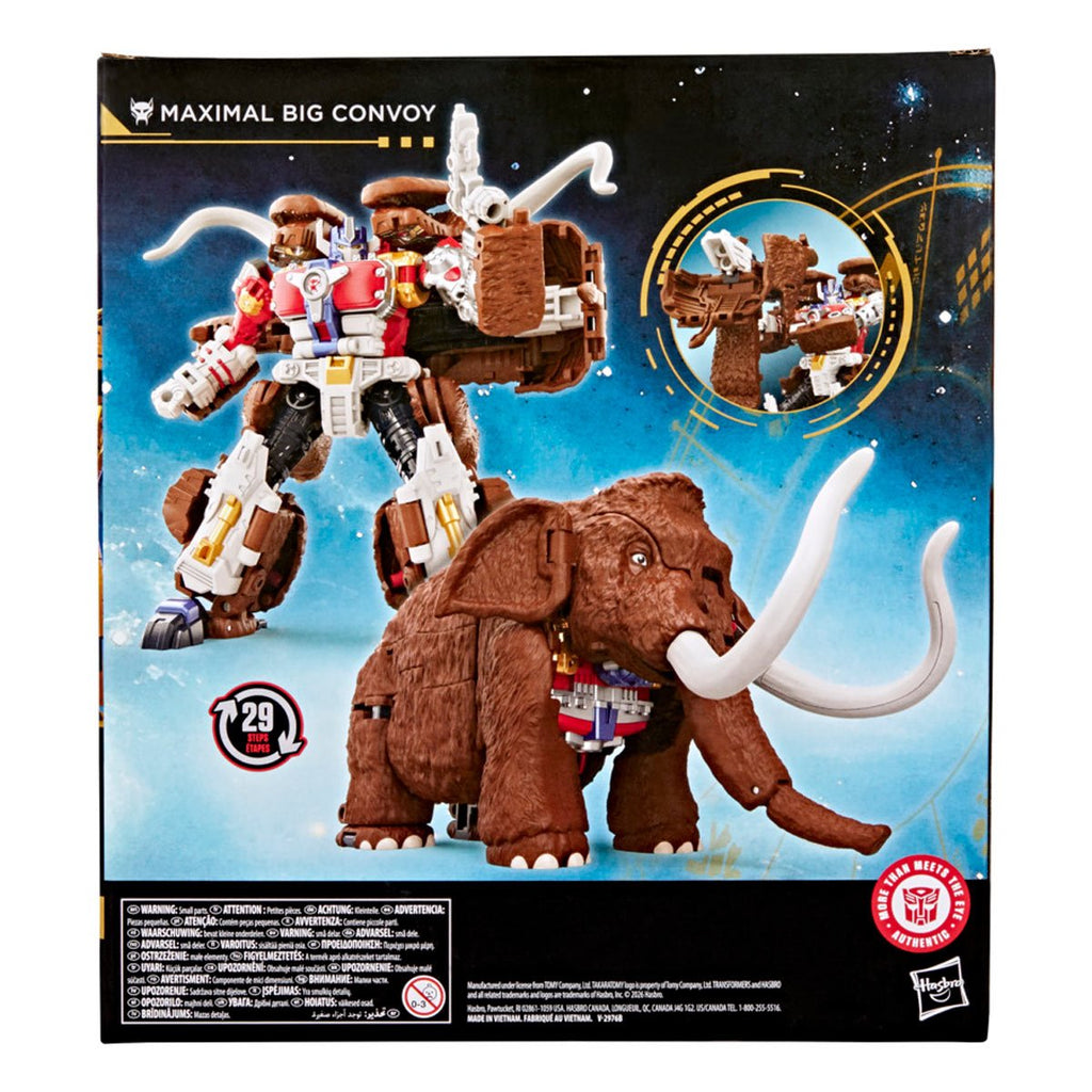 Transformers Generations Age of the Primes Leader Wave 4 Case of 2