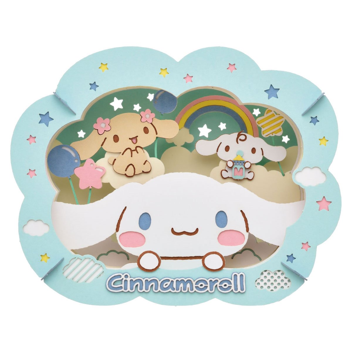 Sanrio Cinnamoroll Together with Cinnamoroll PT-305X Paper Theater