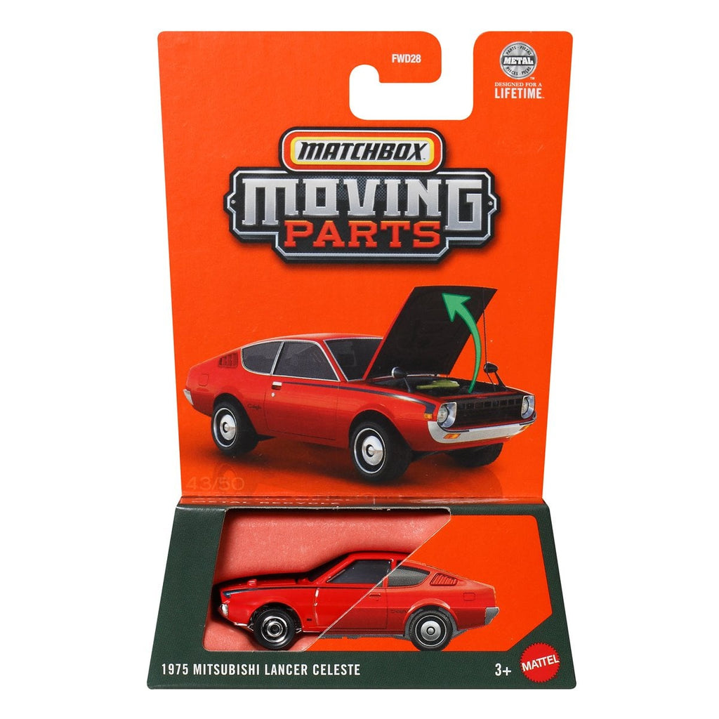 Matchbox Moving Parts 2025 Mix 8 Vehicles Case of 8