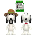 Peanuts Snoopy and Spike 3 3/4-Inch ReAction Figures 2-Pack