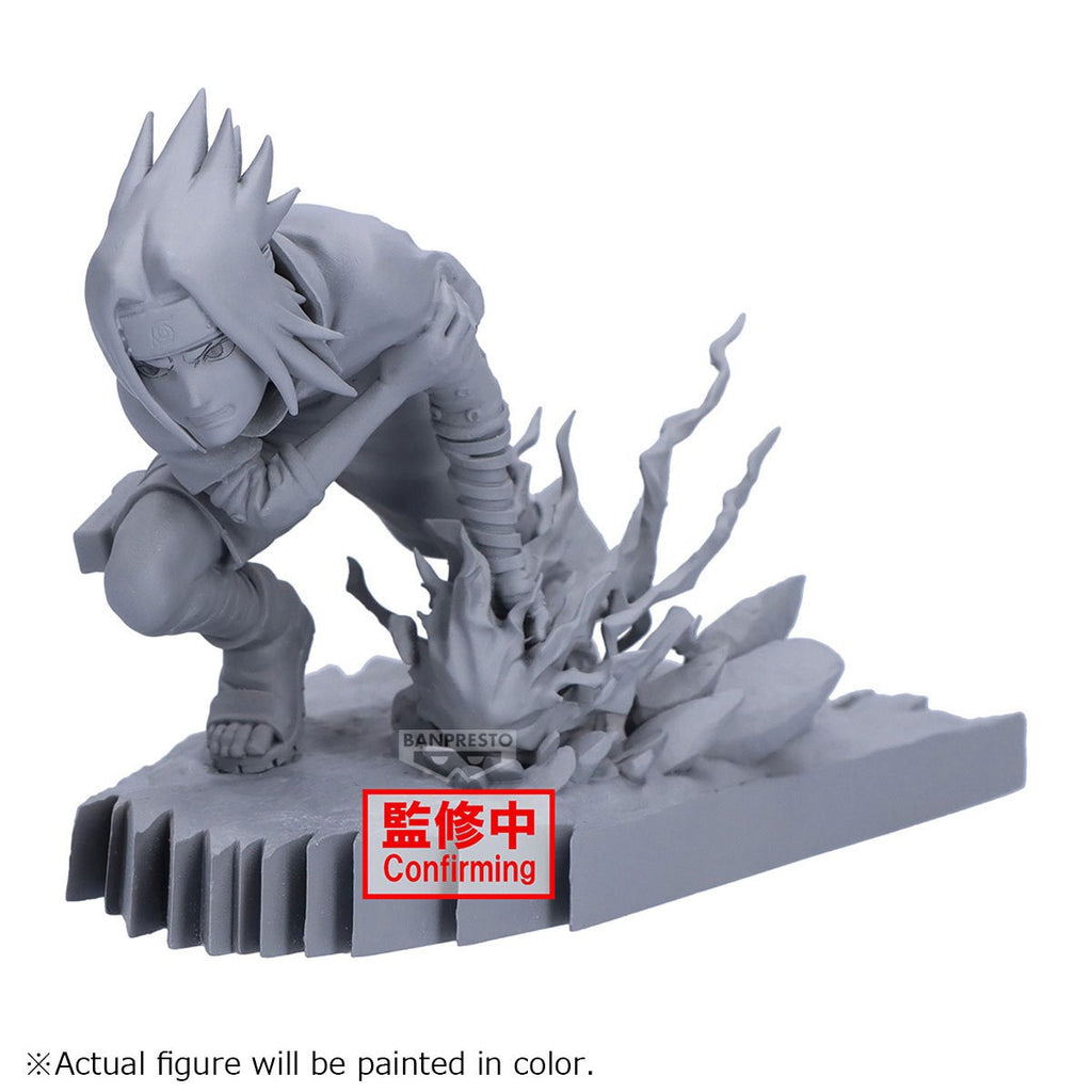 Naruto Sasuke Uchiha Combination Battle 2 Statue