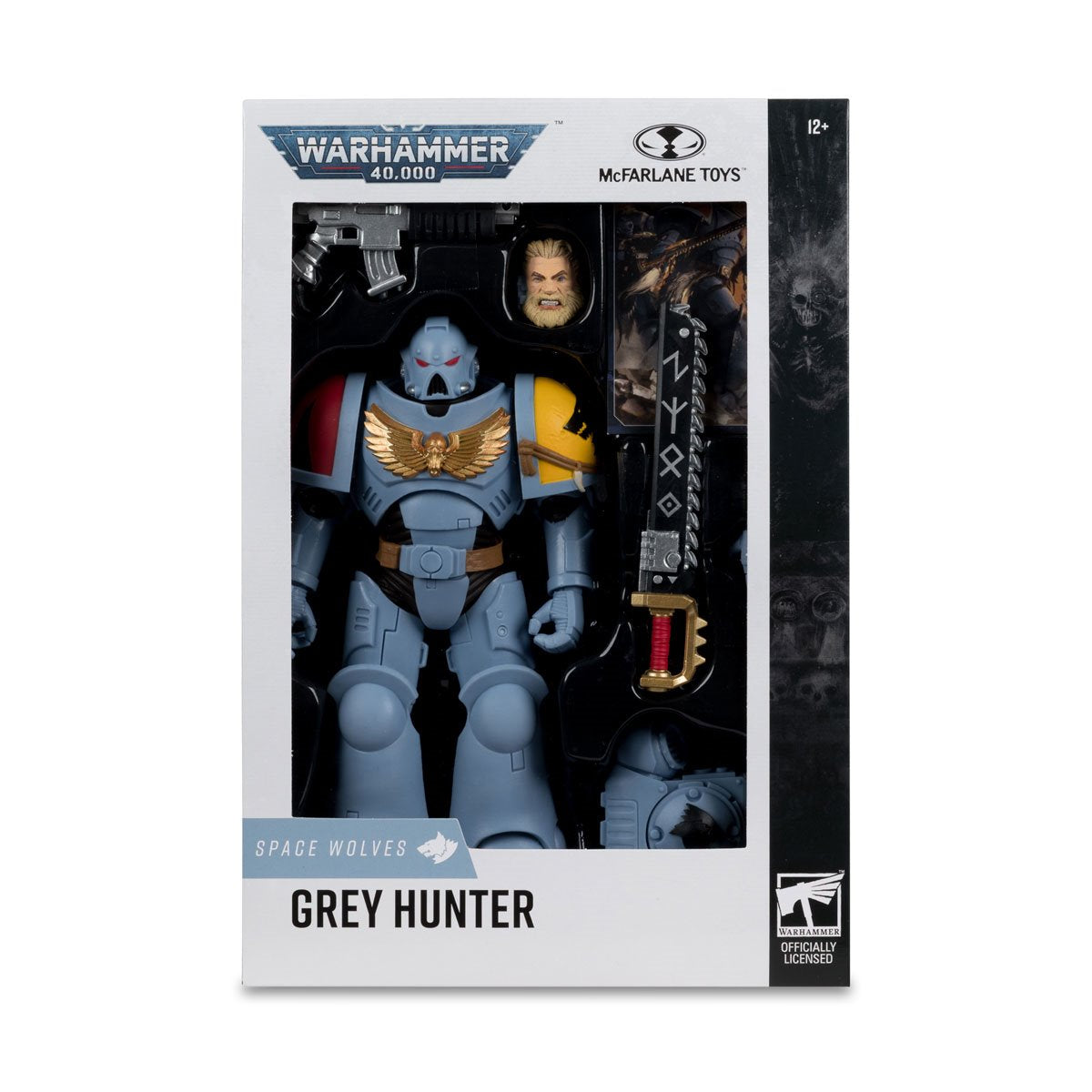 Warhammer 40,000 Wave 12 Grey Hunter Space Wolves 7-Inch Scale Action Figure