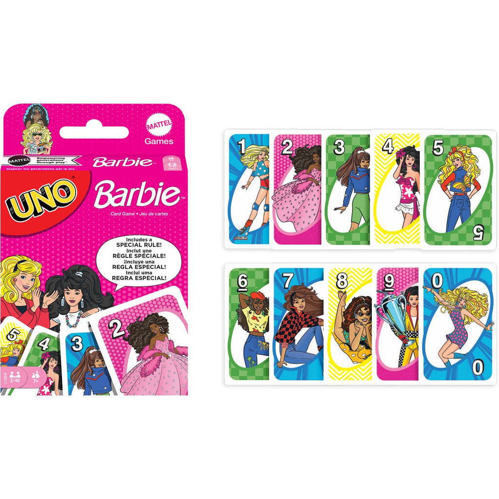 Barbie UNO Card Game