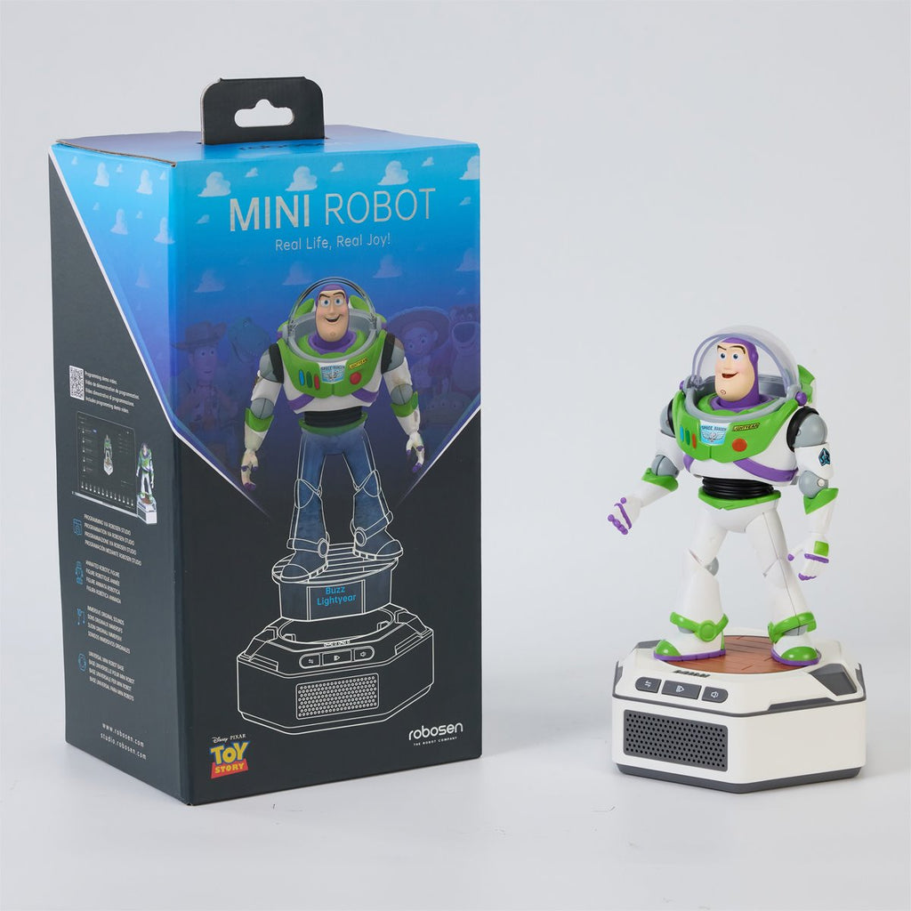 Toy Story Mini Robots Hero Pack Buzz Lightyear Robot with Base