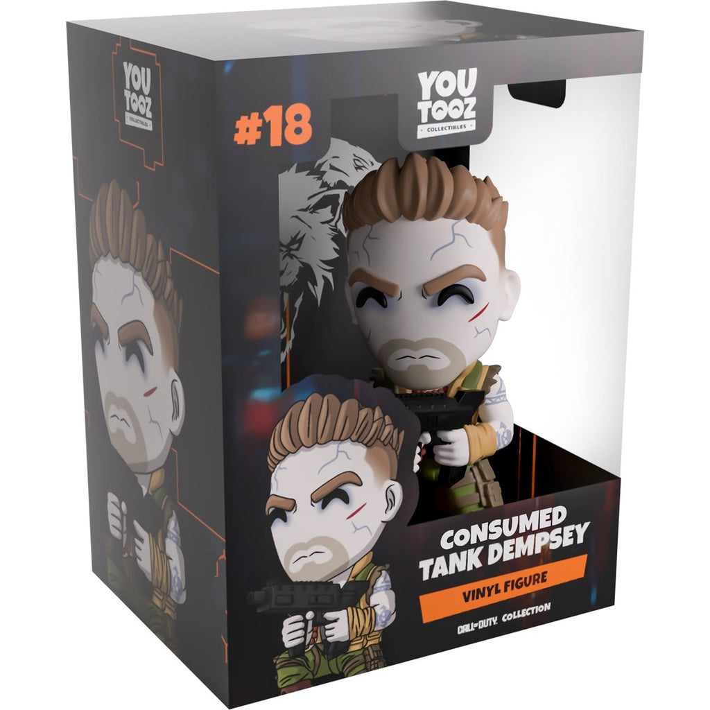 Call of Duty Collection Consumed Tank Dempsey Vinyl Figure