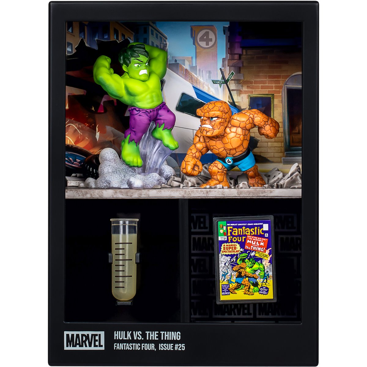 Marvel Fandrop Figure Diorama Wave 2 Case of 6