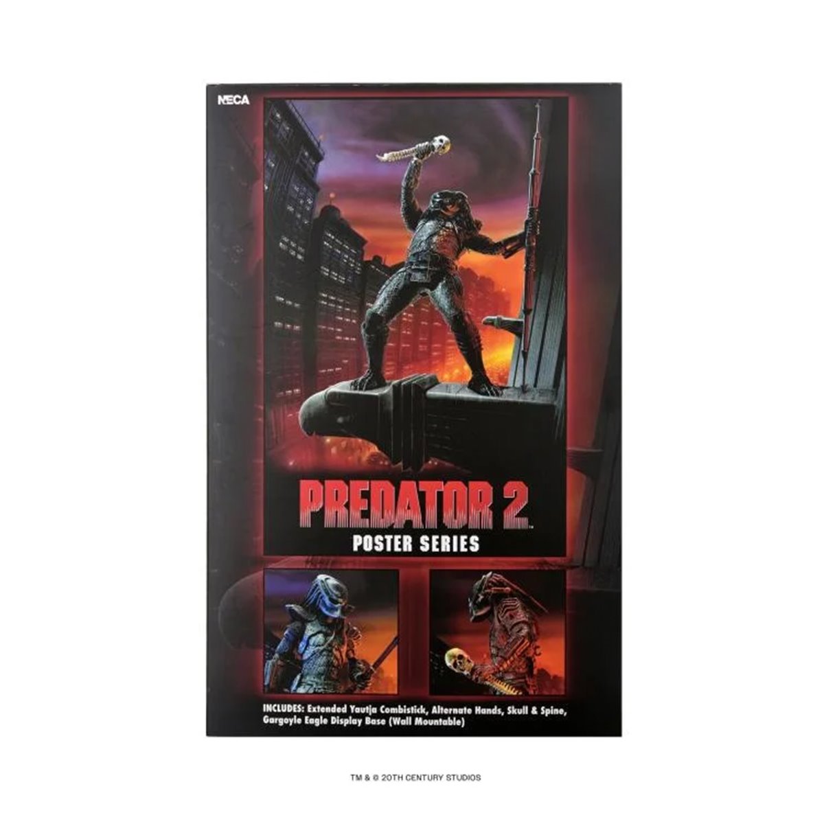 Predator 2 City Hunter Predator Poster Series Action Figure