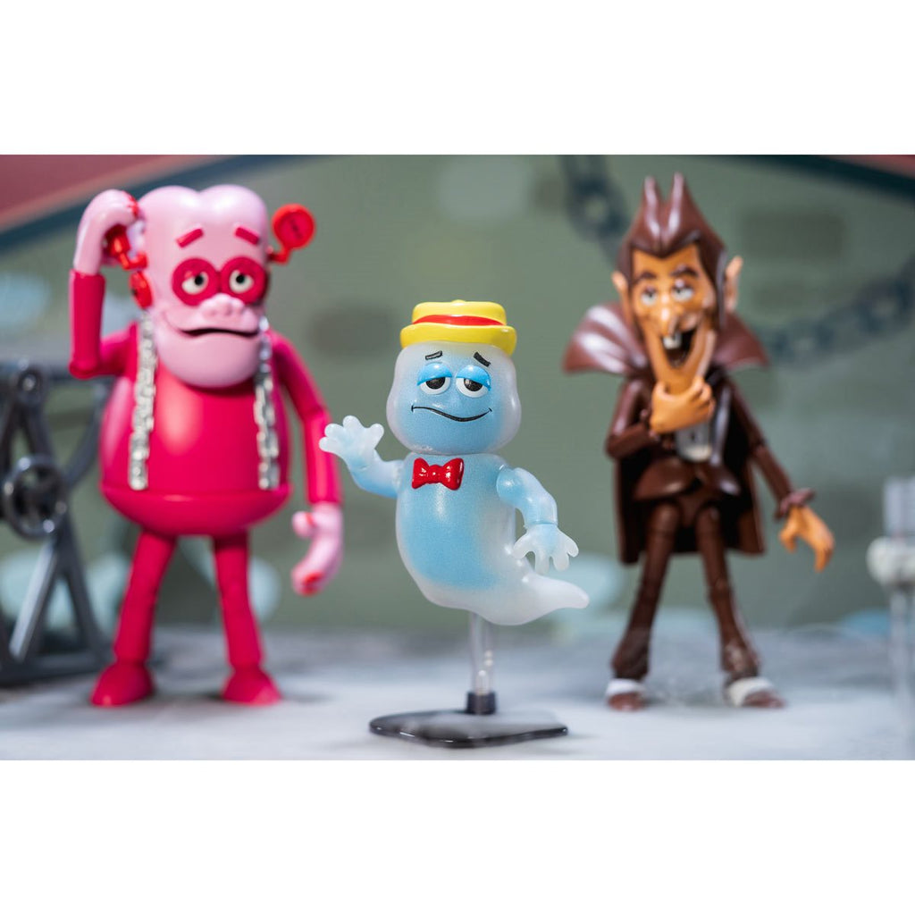 General Mills Boo Berry 6-Inch Scale Glow-in-the-Dark Action Figure