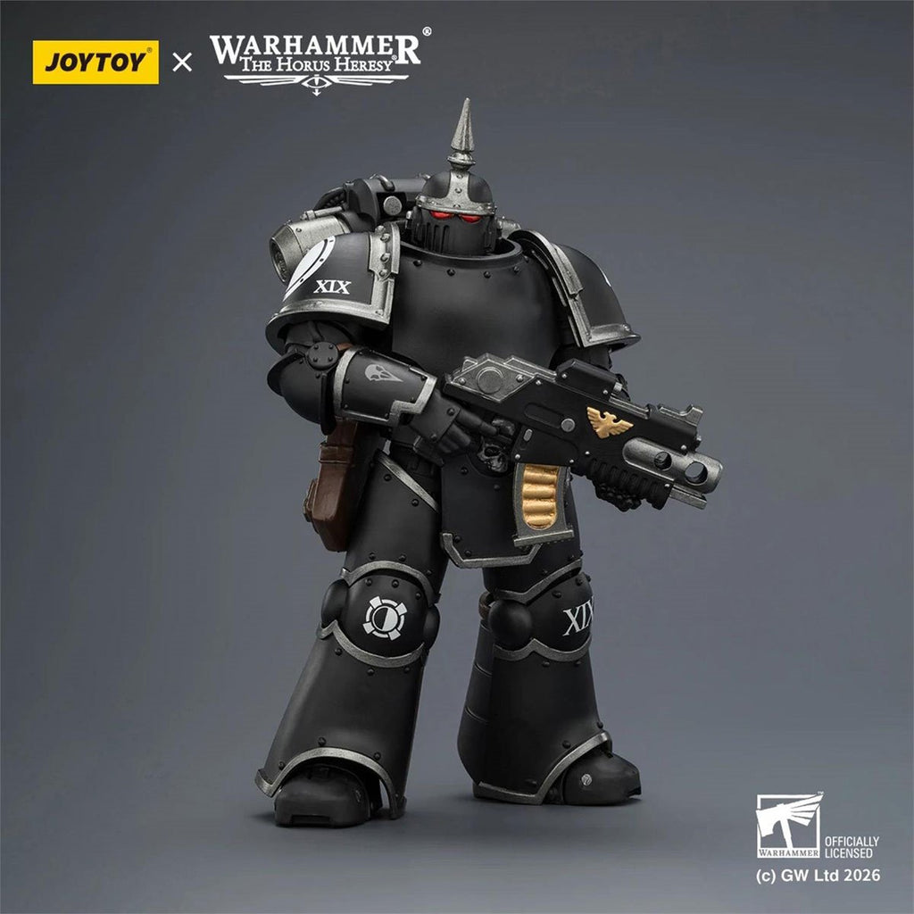 Joy Toy Warhammer The Horus Heresy Raven Guard MK III Tactical Legionary 1:18 Scale Action Figure