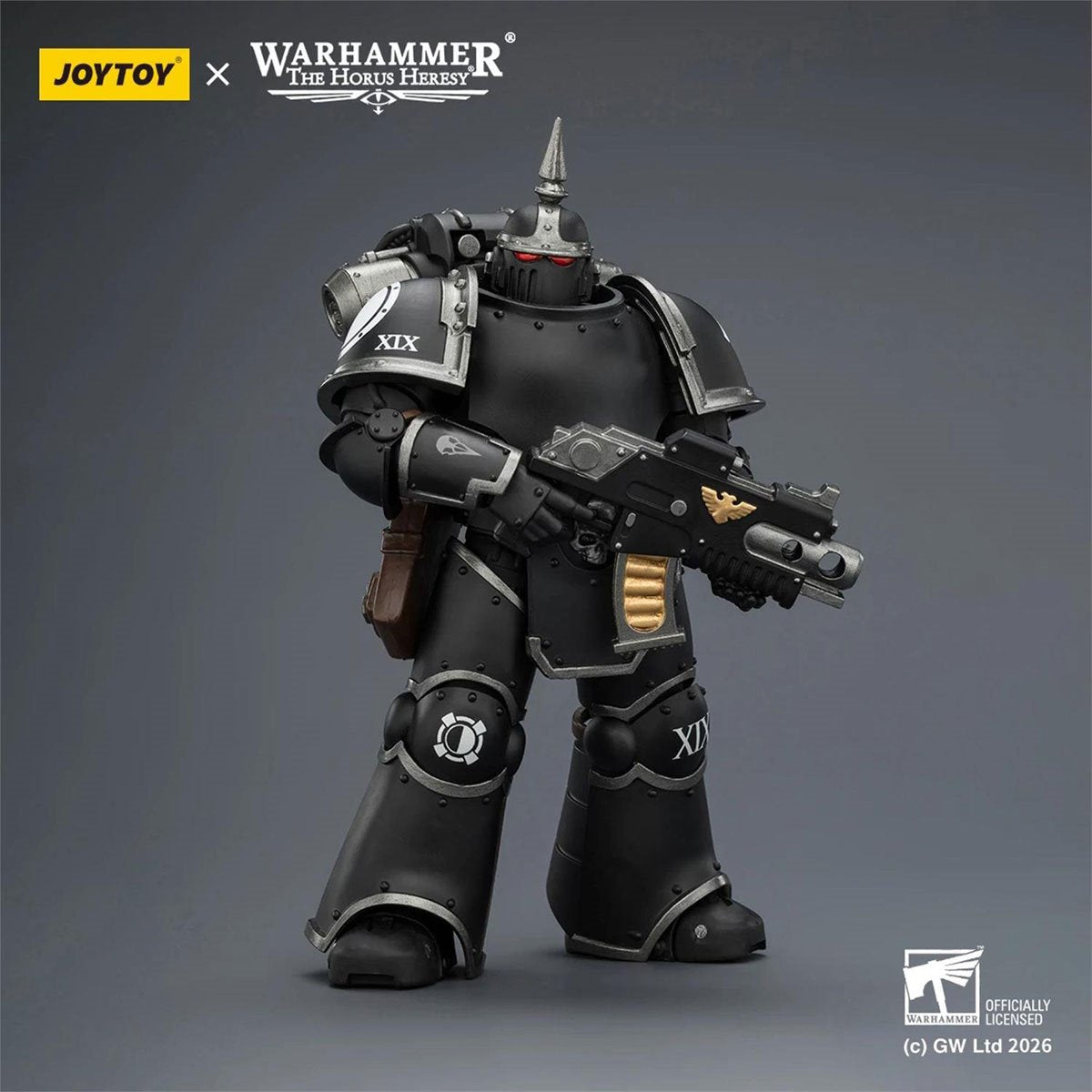 Joy Toy Warhammer The Horus Heresy Raven Guard MK III Tactical Legionary 1:18 Scale Action Figure