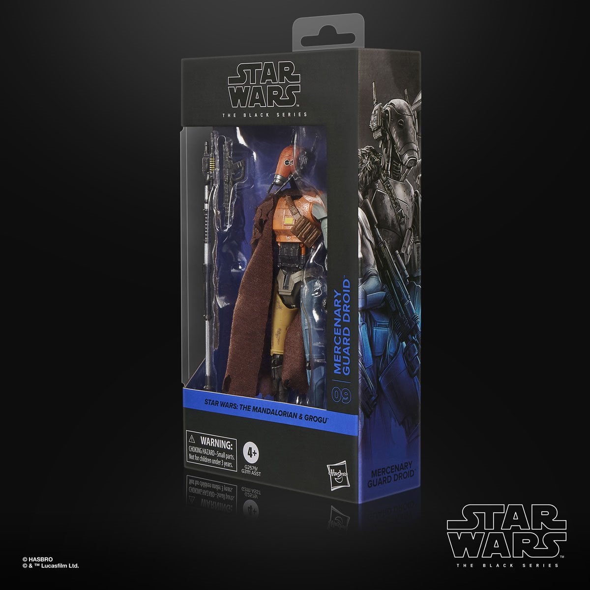 Star Wars The Black Series Mercenary Guard Droid 6-Inch Action Figure