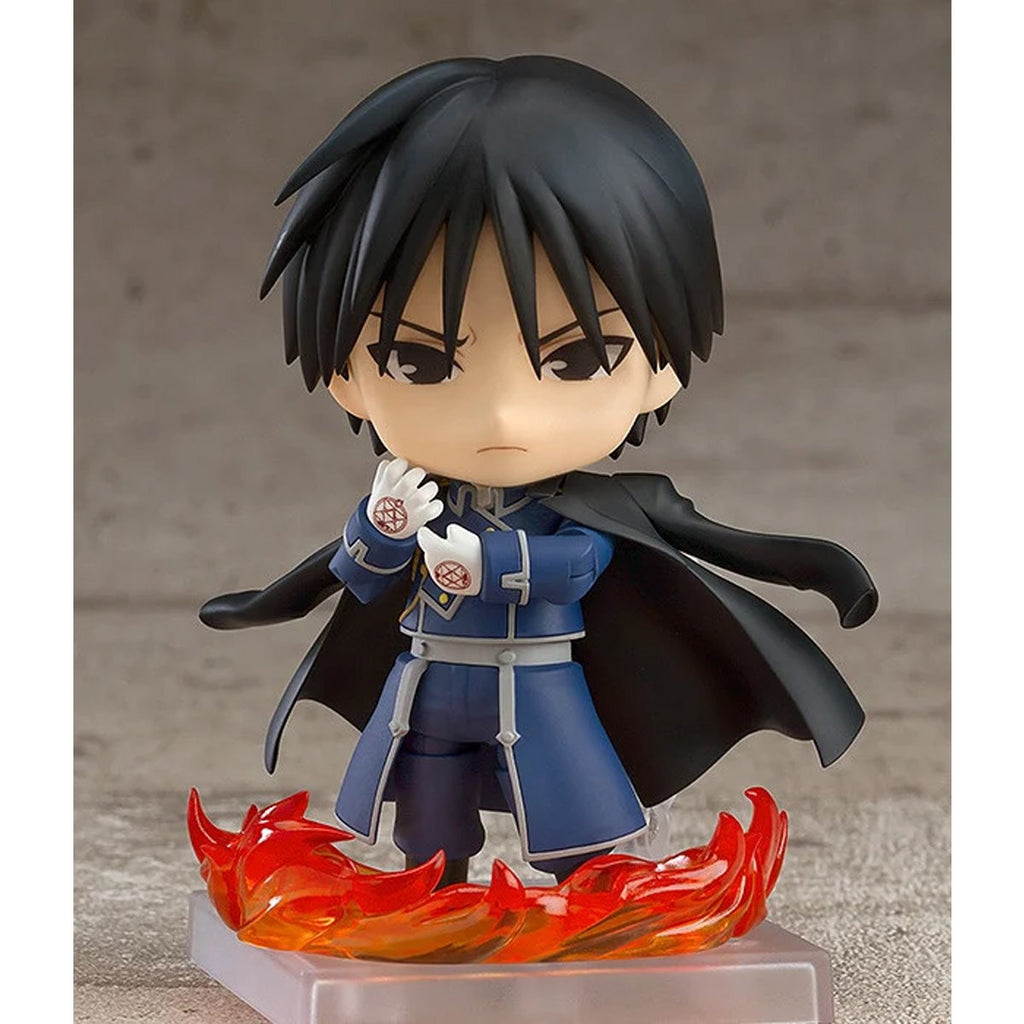 Fullmetal Alchemist: Brotherhood Roy Mustang Nendoroid Action Figure - ReRun