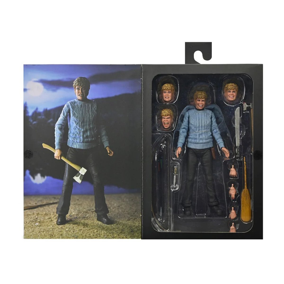 Friday The 13th Ultimate Pamela Voorhees 7-Inch Scale Action Figure