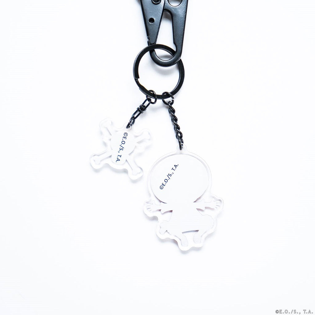 One Piece Monkey D. Luffy Keystrap