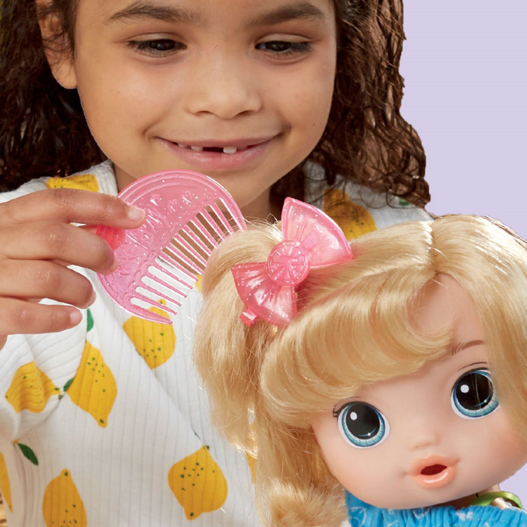 Baby Alive Fruity Sips Apple Blonde Hair Doll