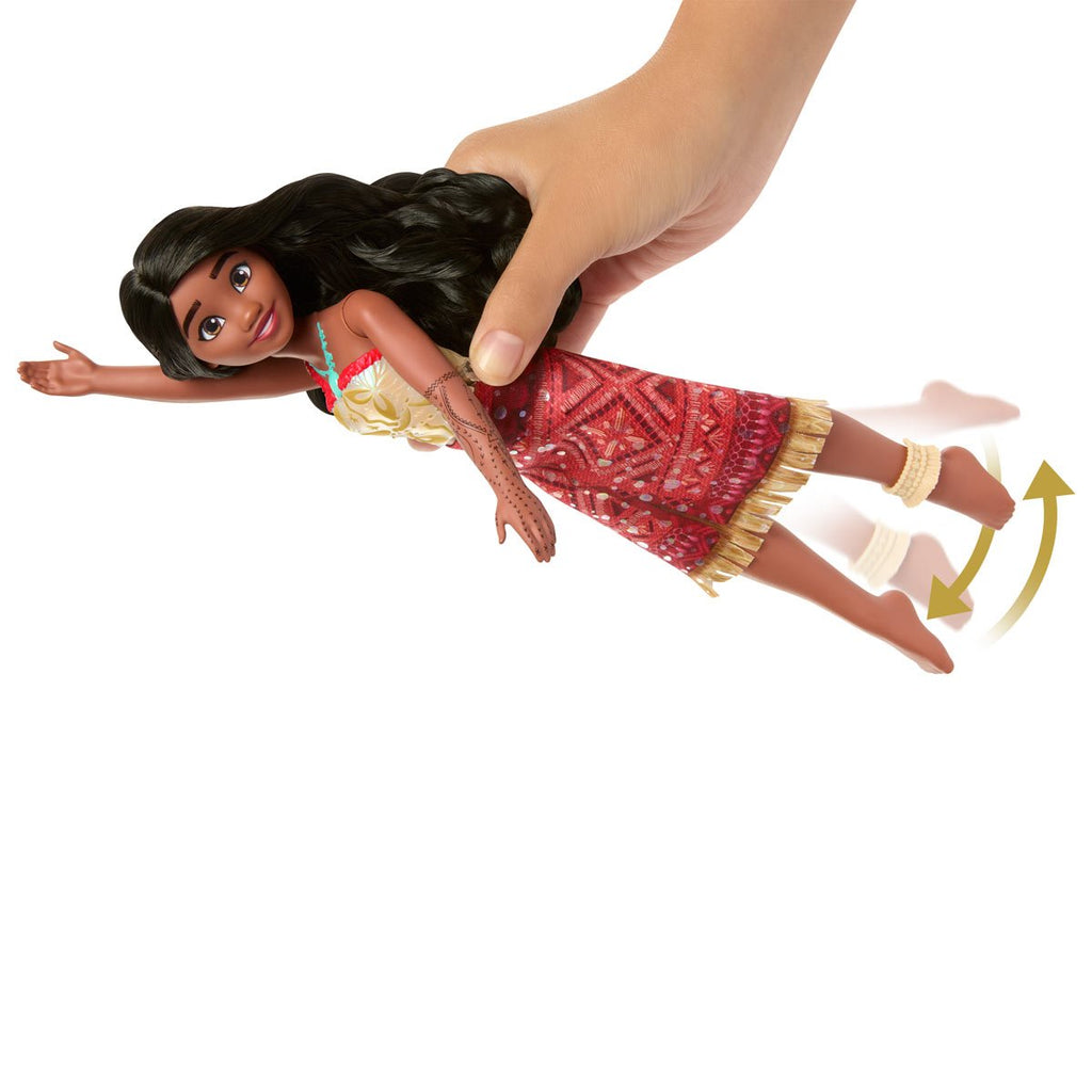 Moana 2 Tautai Moana Swimming Doll