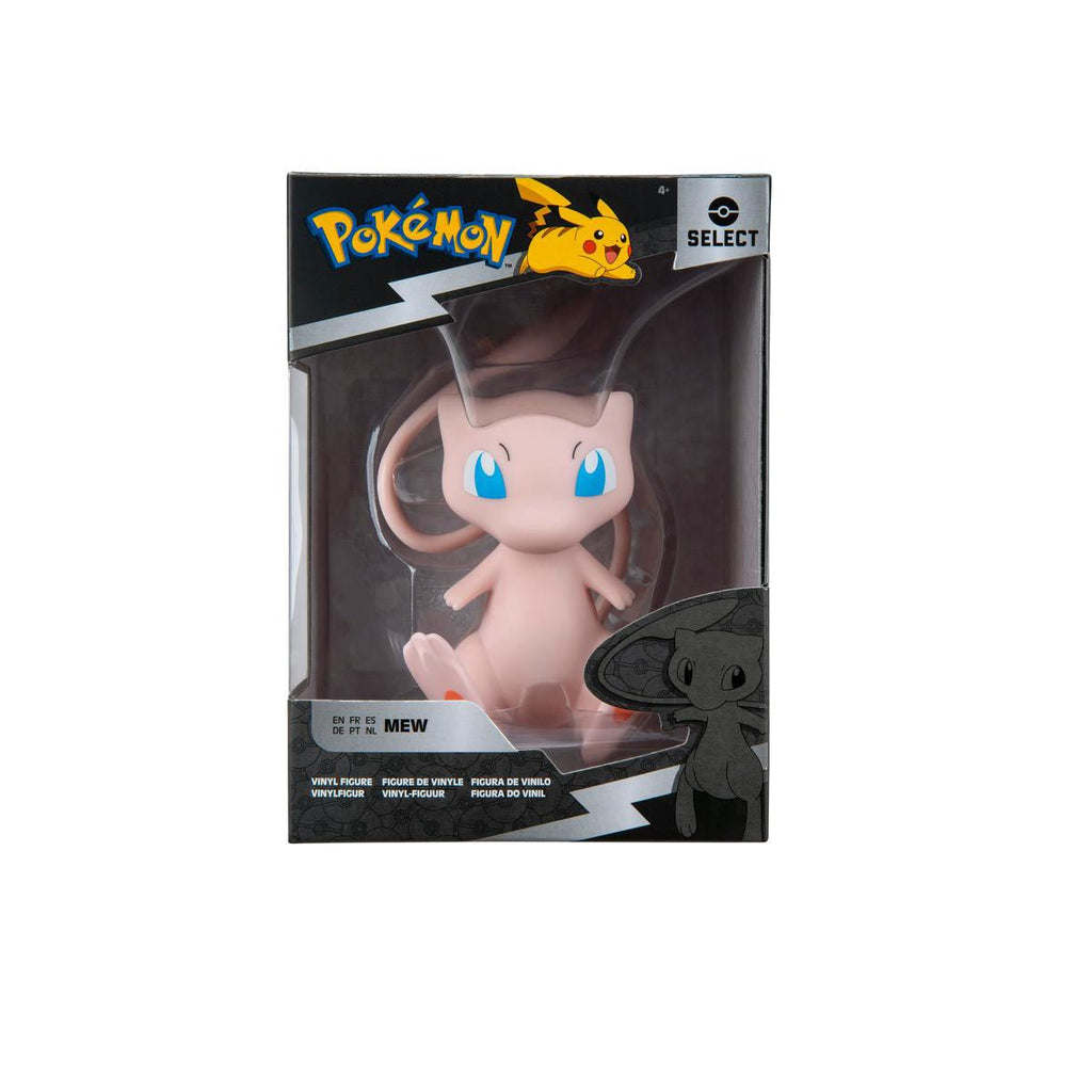 Pokemon 4-Inch Vinyl Mini-Figure Case of 4