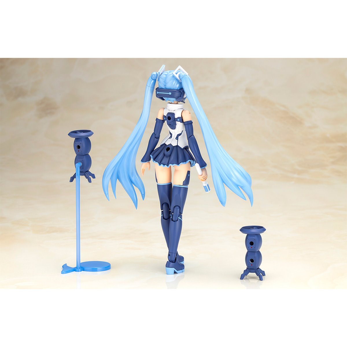 Vocaloid Frame Music Girl Snow Miku Another Color Version Model Kit
