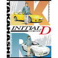 Initial D Ryosuke Takahashi and Keisuke Takahashi Manga Art Throw Blanket
