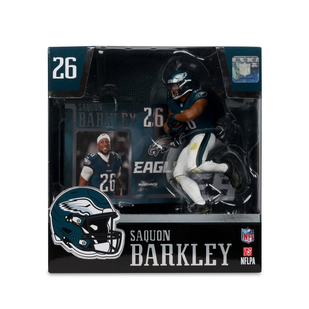 NFL SportsPicks 2025 Philadelphia Eagles Saquon Barkley 7-Inch Scale Posed Figure