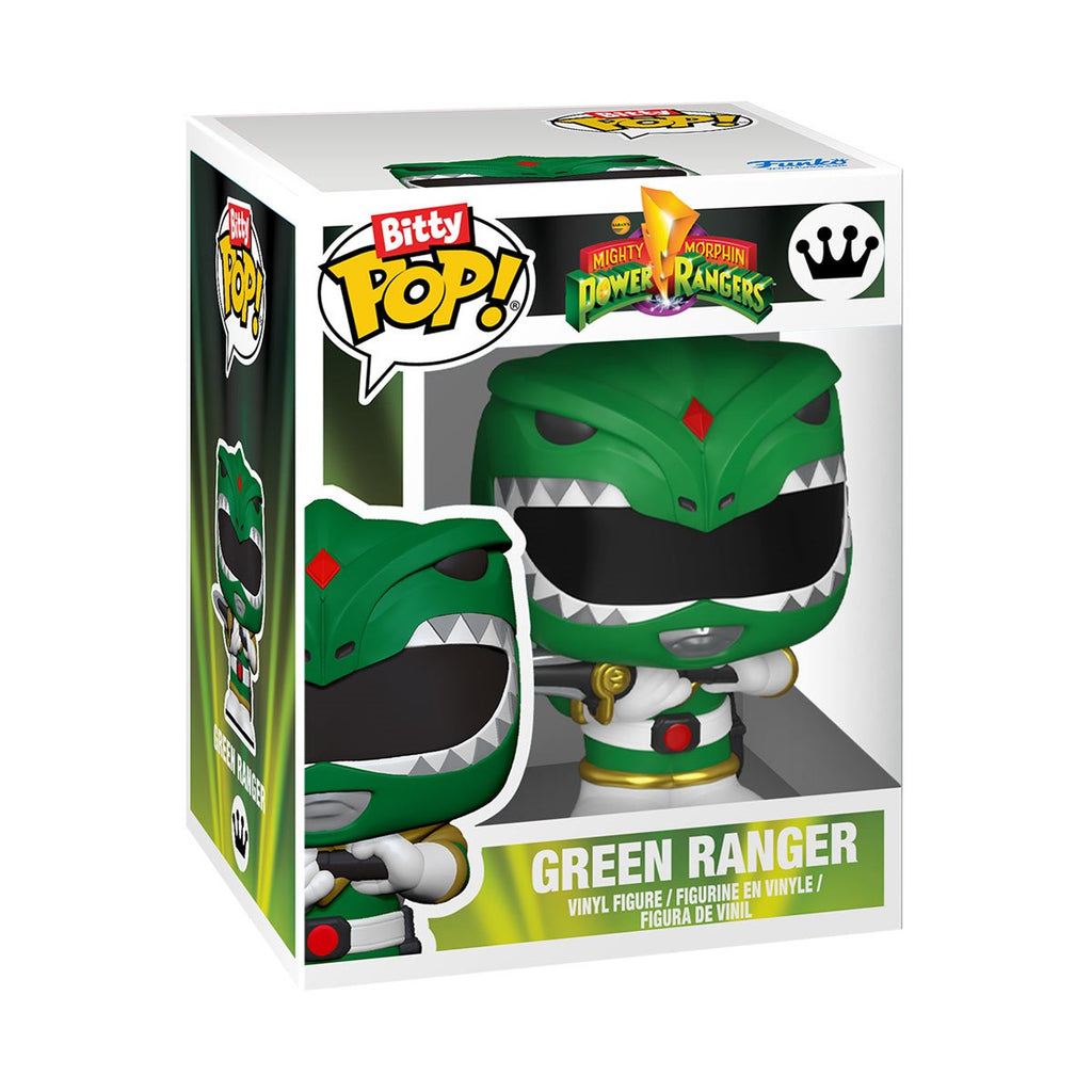 Mighty Morphin Power Rangers Dragonzord with Green Ranger Funko Bitty Pop! Bitty Bot Vinyl Figure