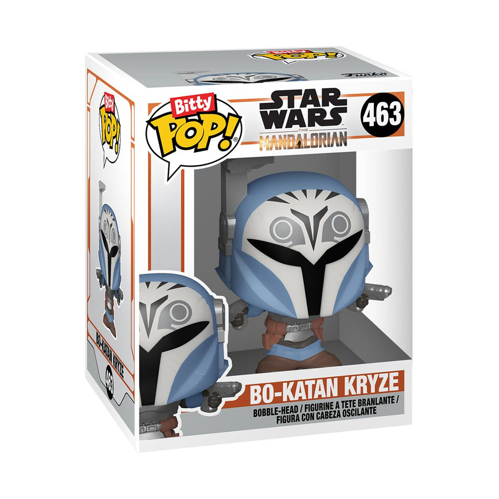 Star Wars: The Mandalorian Heavy Infantry Mandalorian Funko Bitty Pop! Mini-Figure 4-Pack