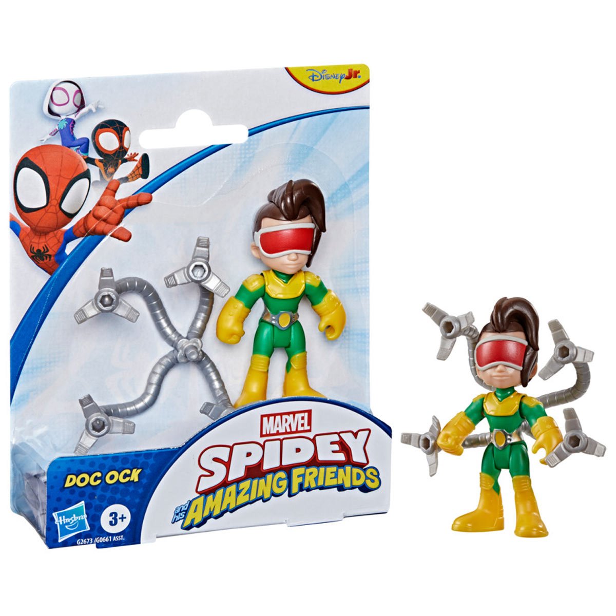 Spidey and his Amazing Friends Figures Accessory Wave 2 Case