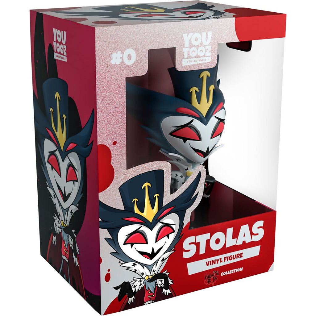 Helluva Boss Collection Stolas Vinyl Figure #0