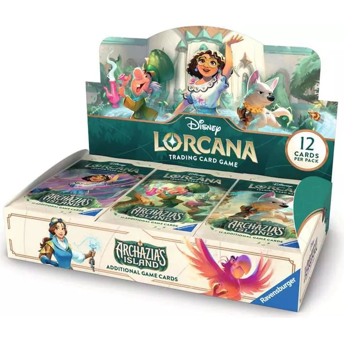 Disney Lorcana Set 7 Archazia's Island Booster Display Tray of 24